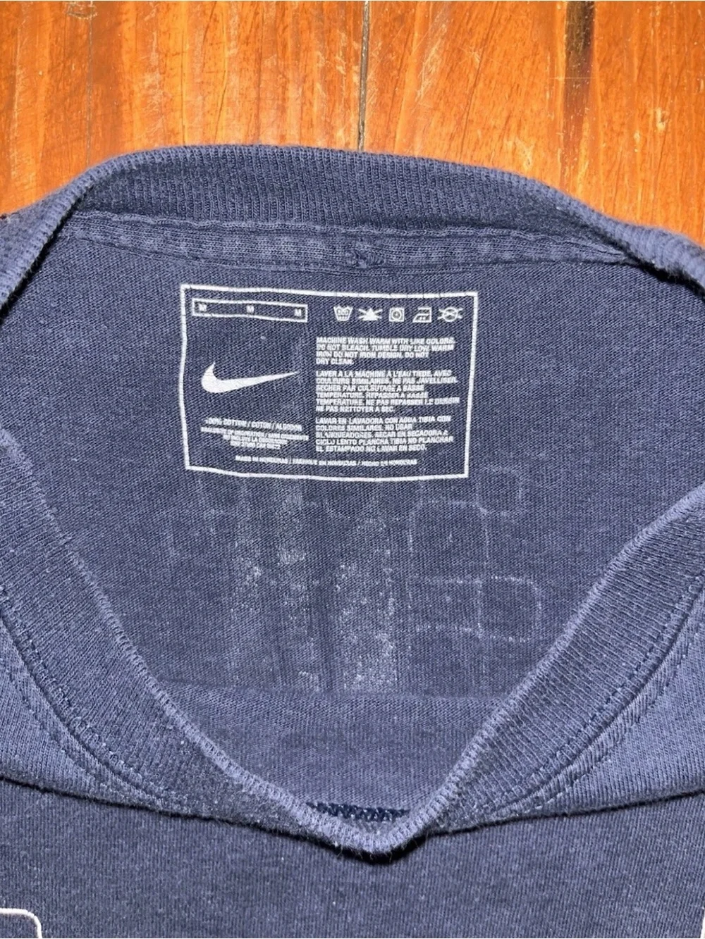 Nike Vintage Y2K Surf Swim T-Shirt Size M